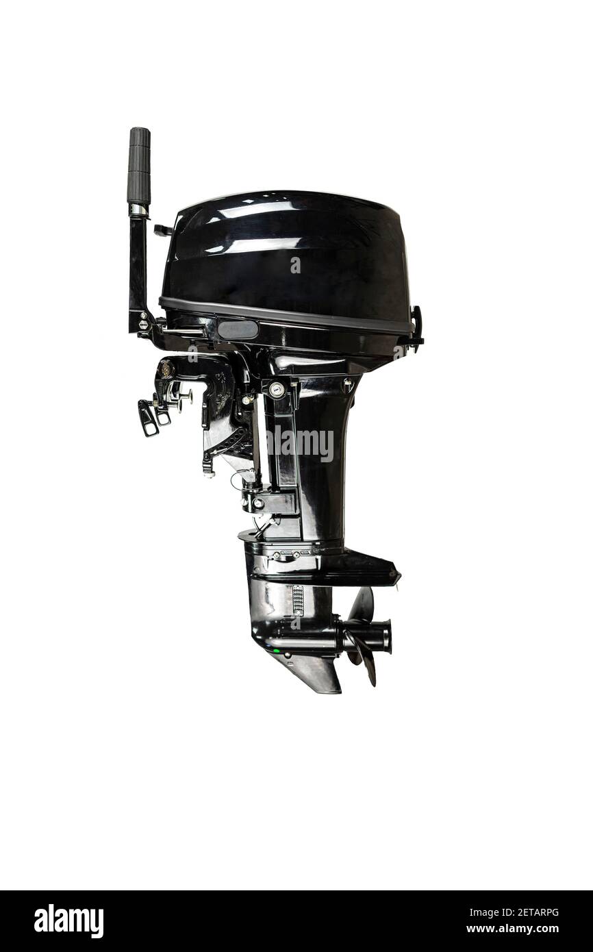 Outboard motor propeller Cut Out Stock Images & Pictures Alamy