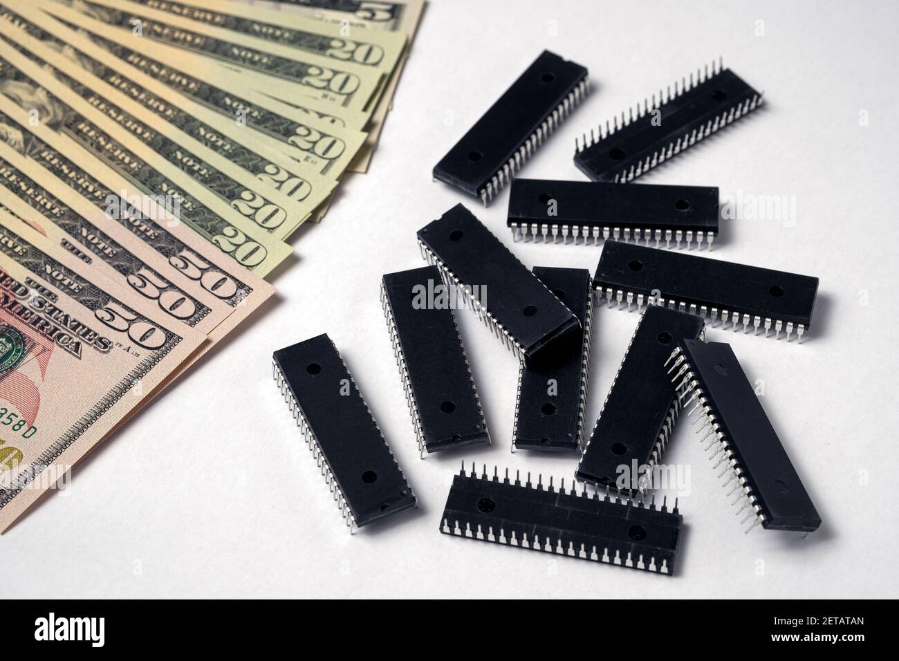 Semiconductor chips hires stock photography and images Alamy