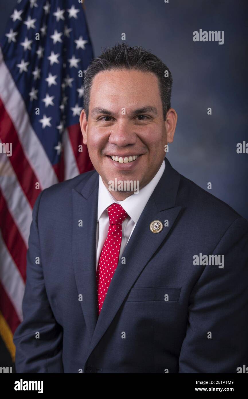 Pete Aguilar Official Portrait, 115th Congress Stock Photo - Alamy