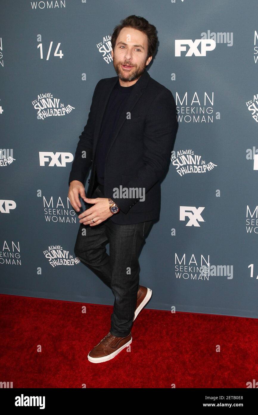 Charlie Day attends the Premiere Of FXX's