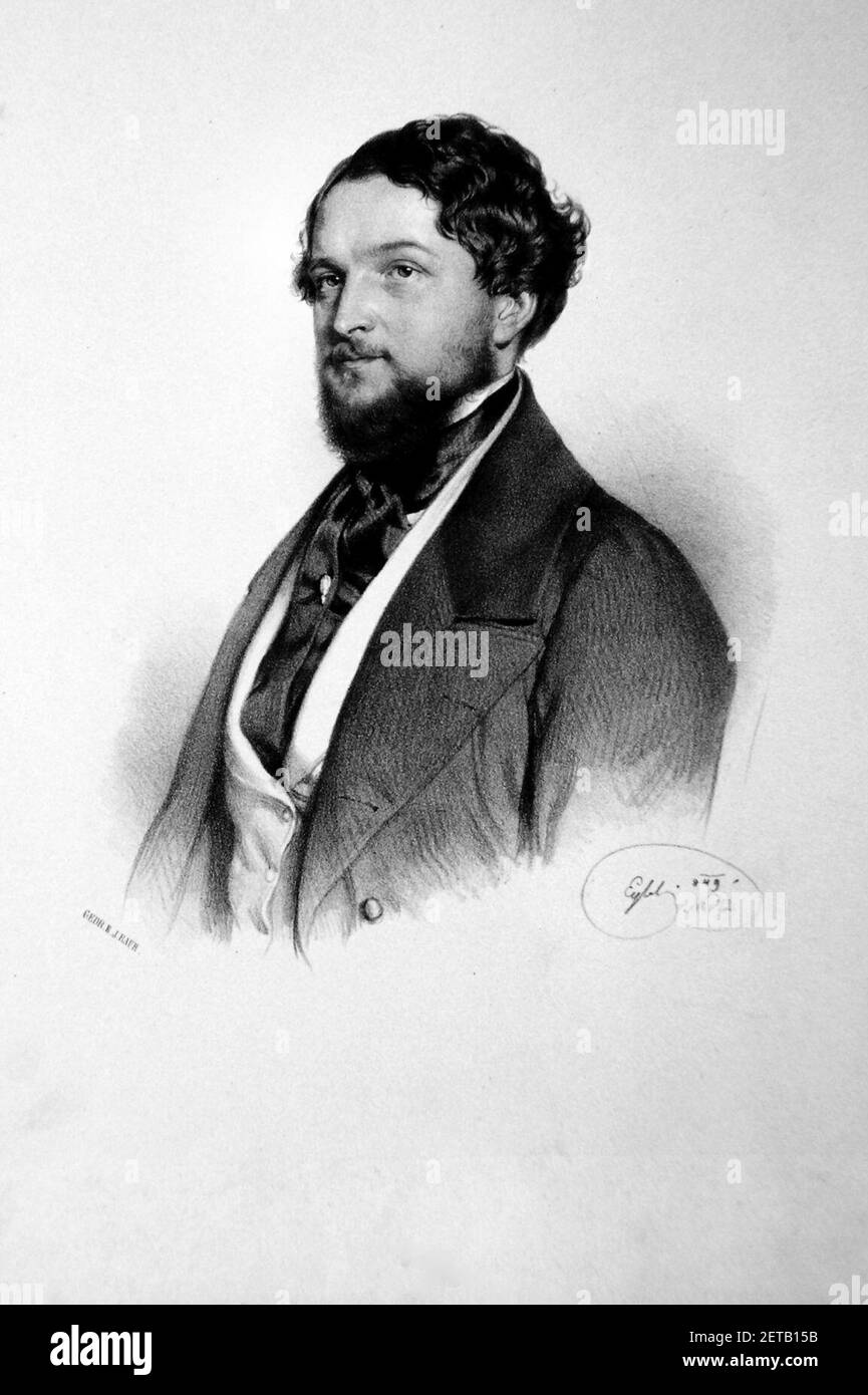 Peter johann nepomuk geiger hi-res stock photography and