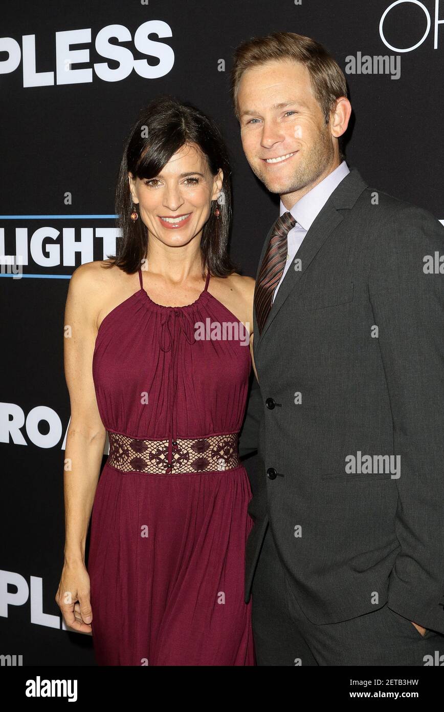 Perret Reeves Perrey Reeves at The Sleepless LA Premiere held at Regal LA Live on ...