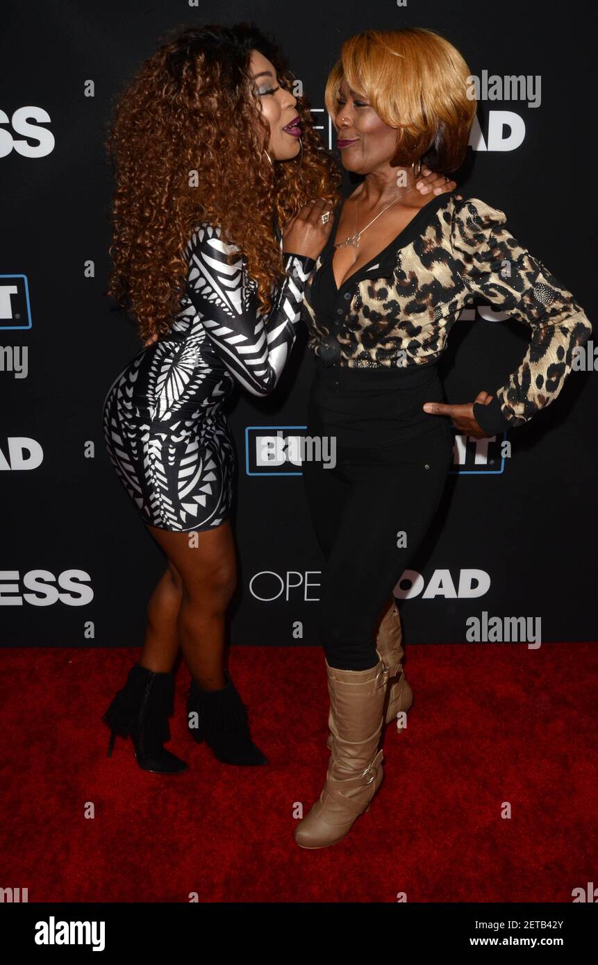 Porscha Coleman, Betty Jean Coleman at the "Sleepless" Los Angeles