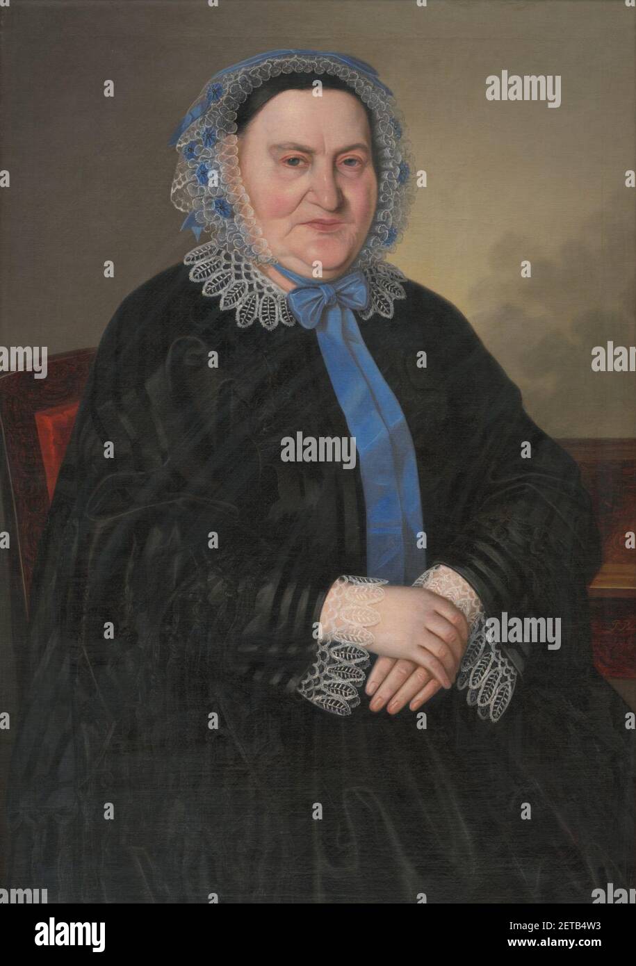 Peter Michal Bohúň Portrét pani Telčovej Stock Photo Alamy