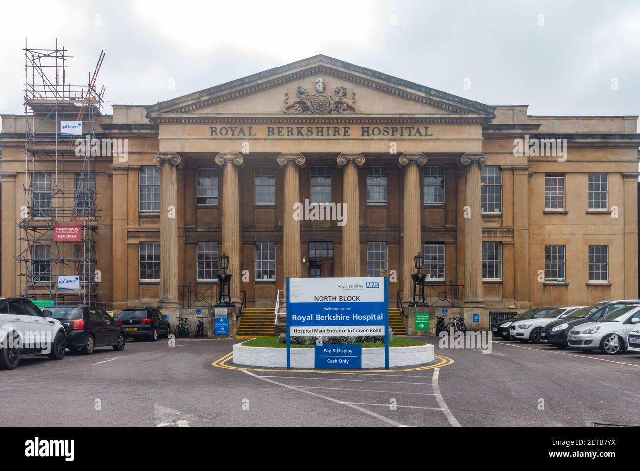 Reading Hospital England High Resolution Stock Photography and Images Alamy