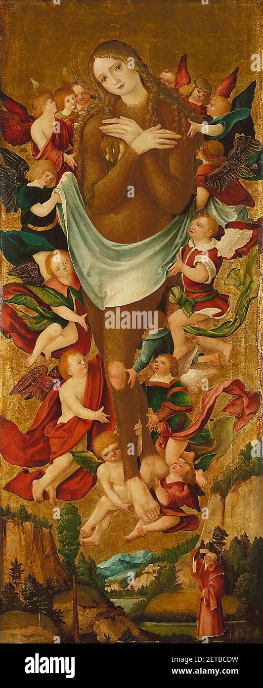 The elevation of mary magdalene hi-res stock photography and images - Alamy