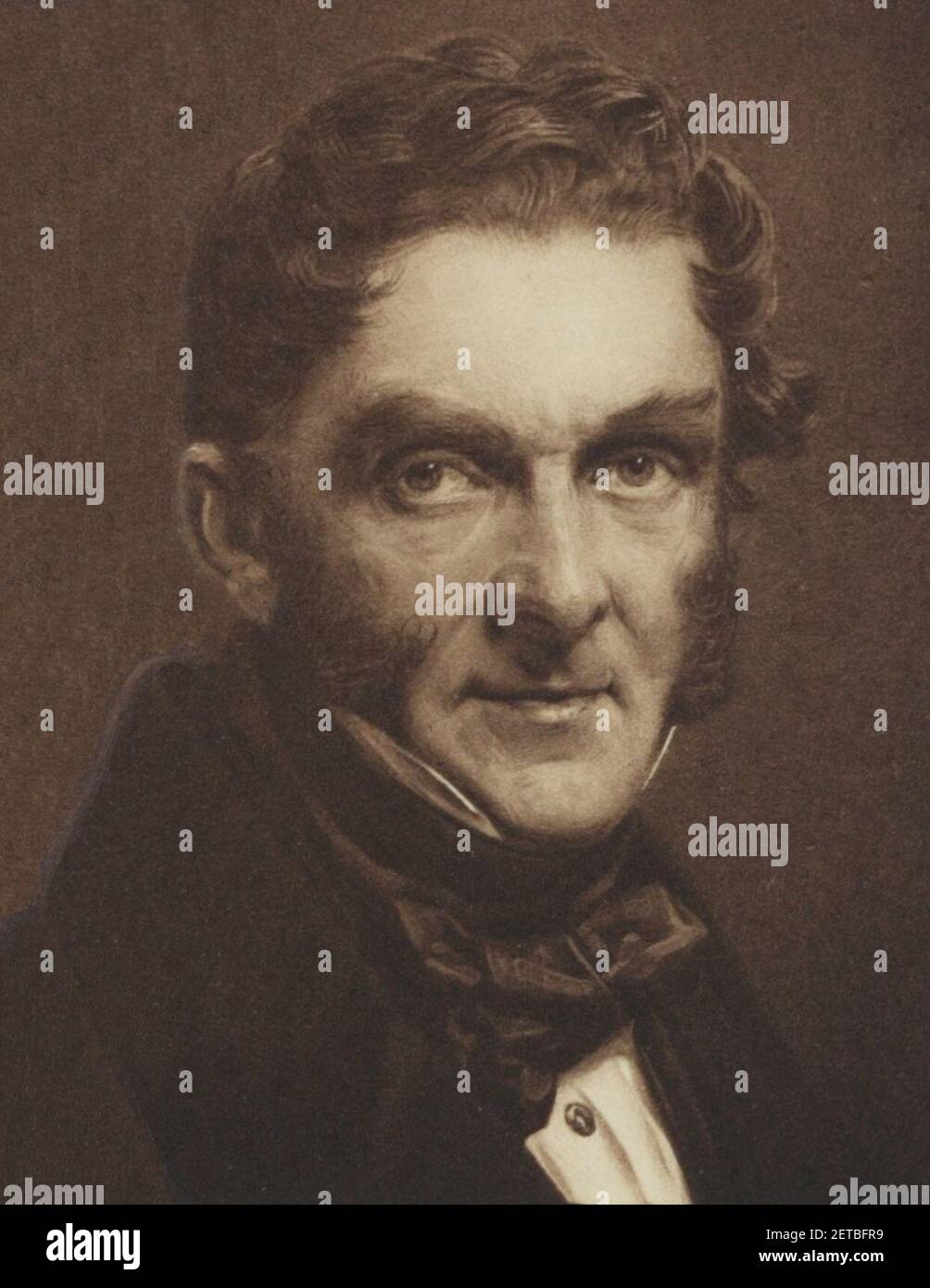 Peter von Meyendorff (1796–1863) Пётр Казимирович Мейендорф Stock Photo ...
