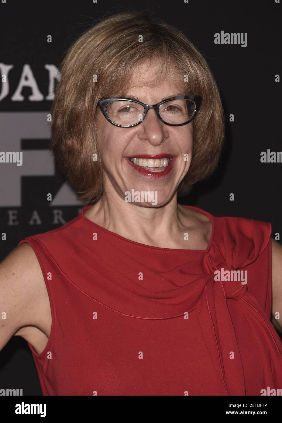 LOS ANGELES, CA - JANUARY 9: Jackie Hoffman at the red carpet premiere
