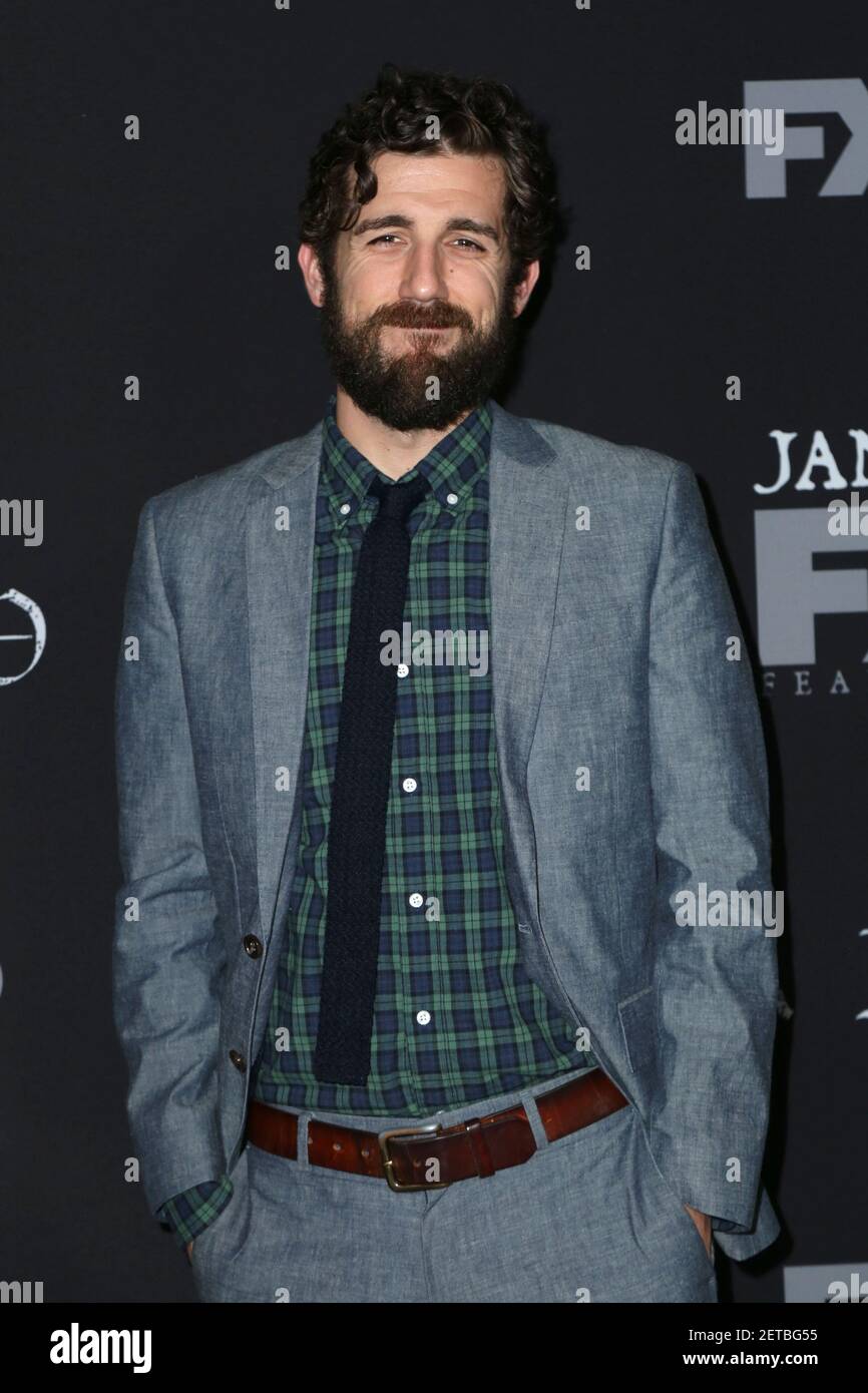 Carter Hudson at the Premiere Of FX’s “Taboo” at the DGA Theater in Los