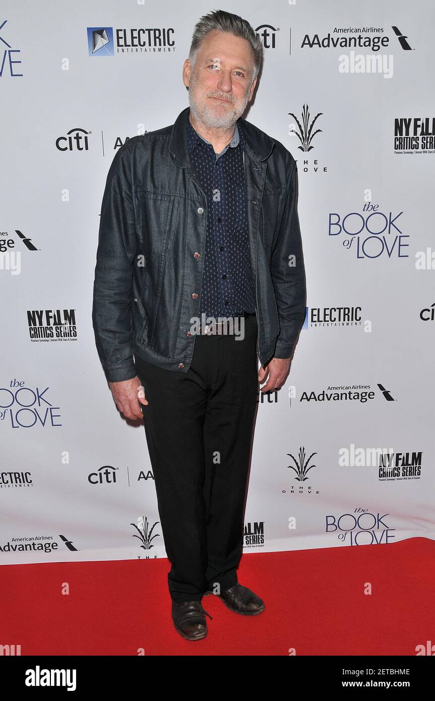 Bill Pullman arrives at "The Book Of Love" Los Angeles Premiere held at