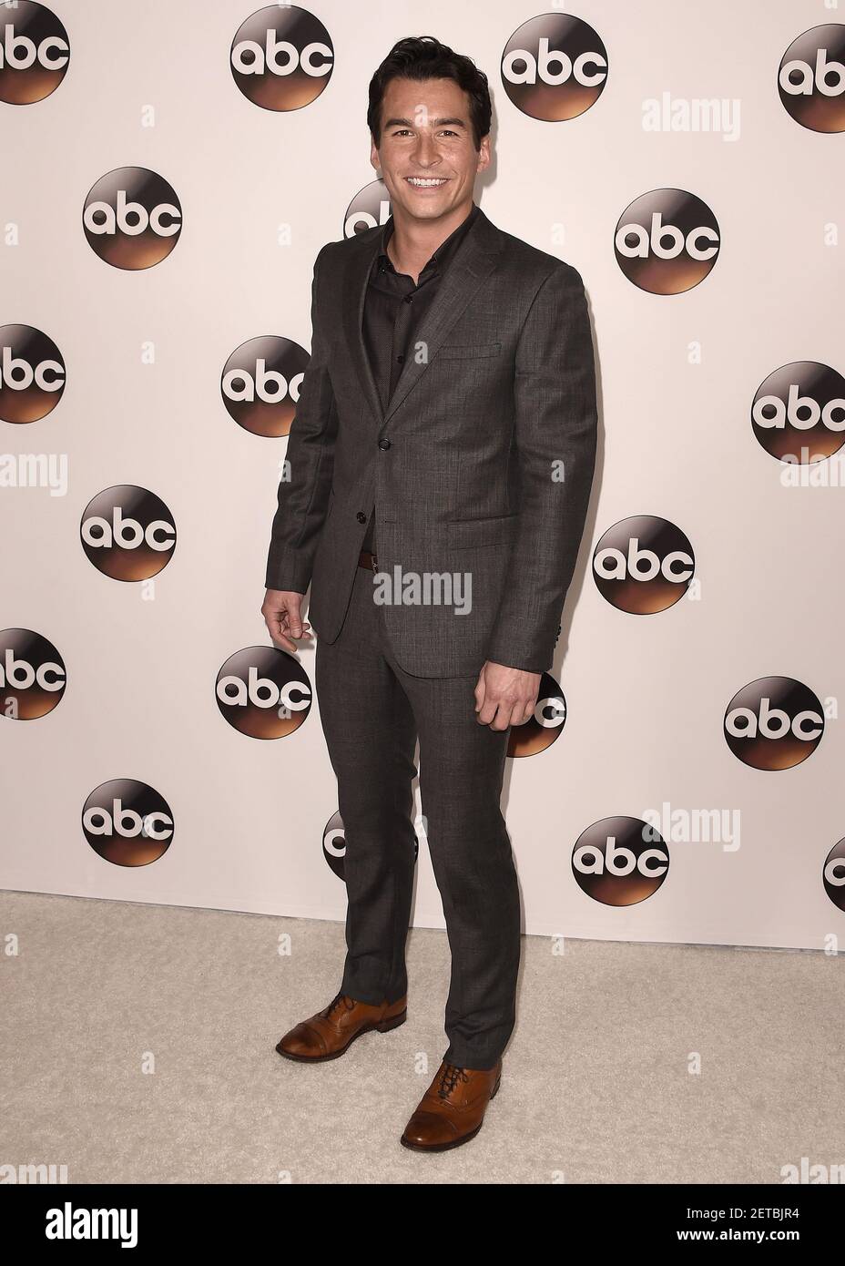 PASADENA, CA - JANUARY 10: Jay Hayden at the Disney ABC Winter 2017 TCA ...