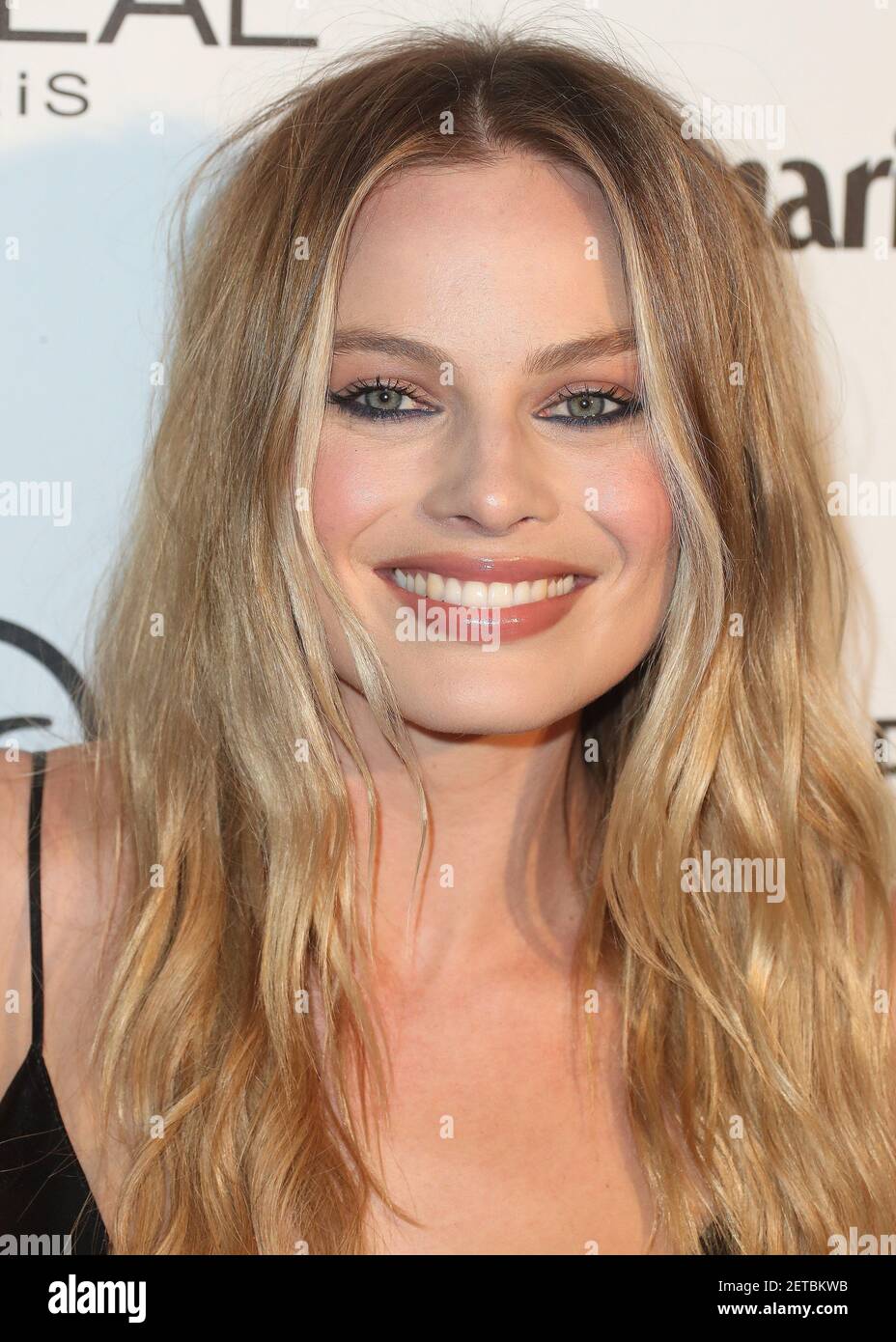 WEST HOLLYWOOD, CA - JANUARY 10: Margot Robbie at Marie Claire's Image