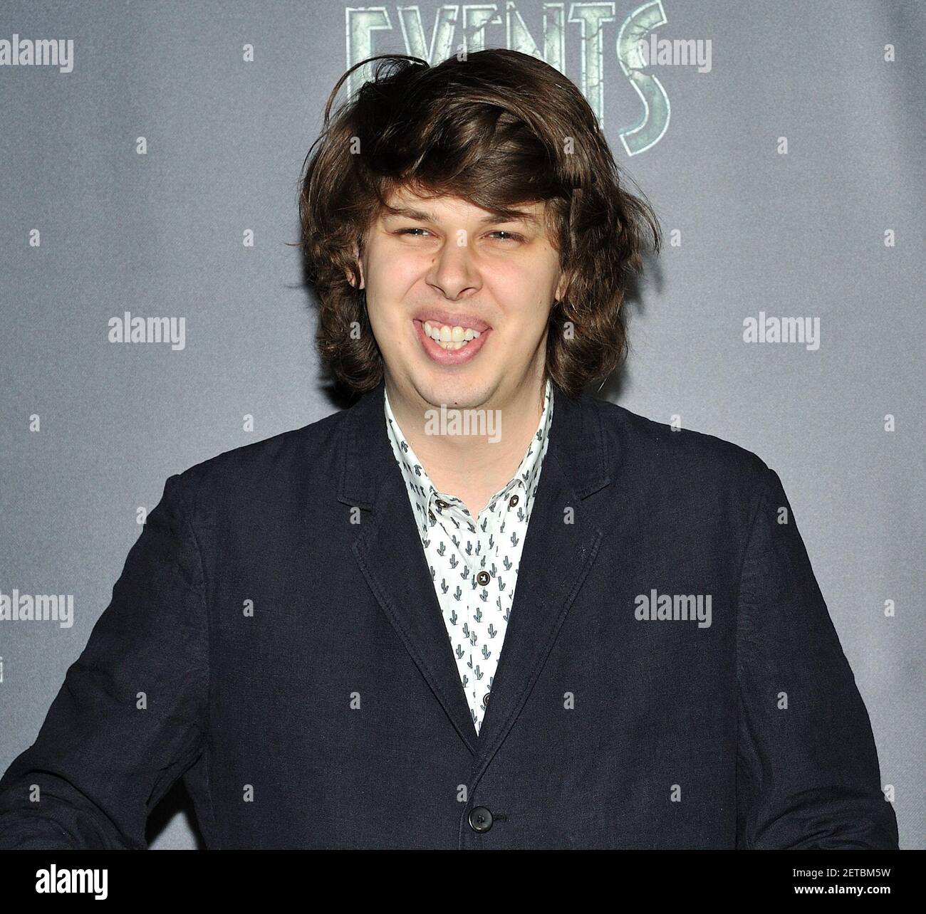 Actor Matty Cardarople attends the world premiere of Netflix' Lemony(04)