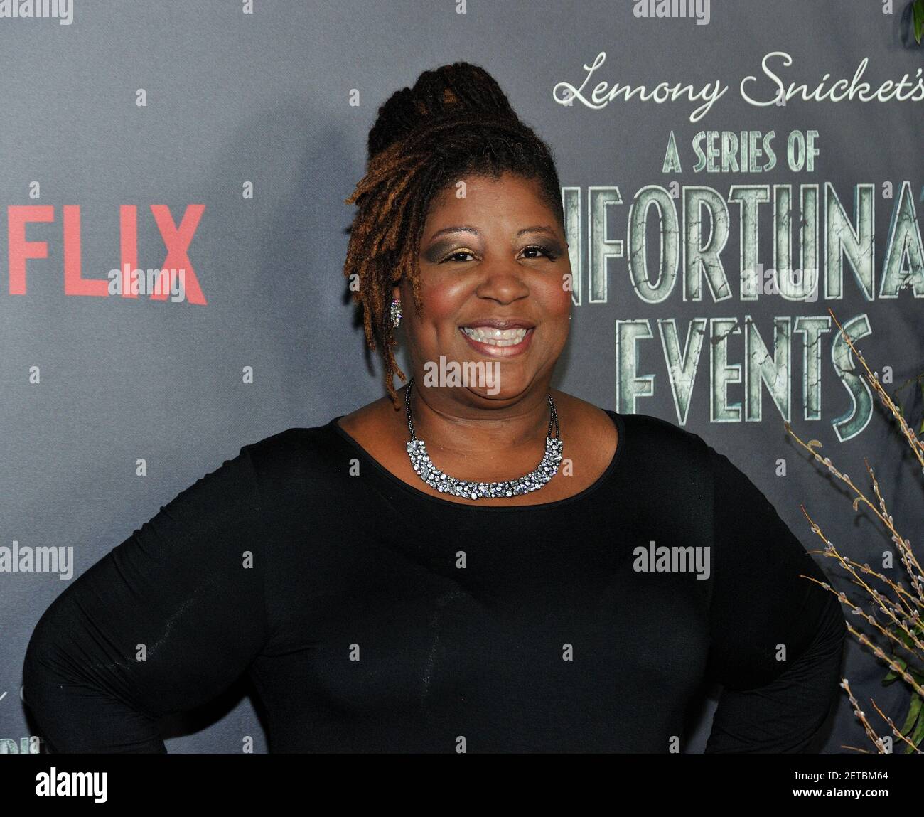 Actress Cleo King attends the world premiere of Netflix' Lemony Snicket