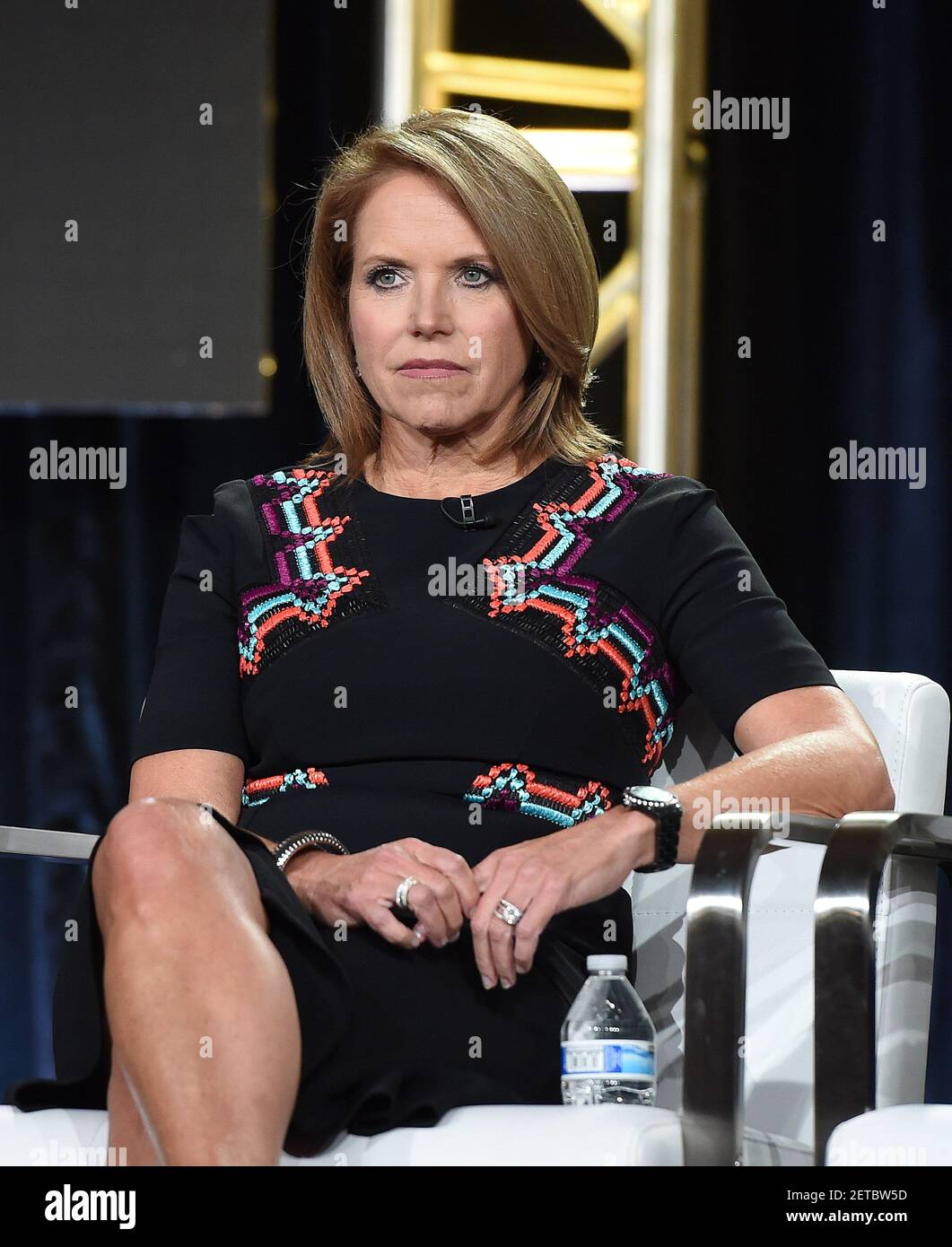 PASADENA, CA JANUARY 13 Katie Couric onstage during the "Gender