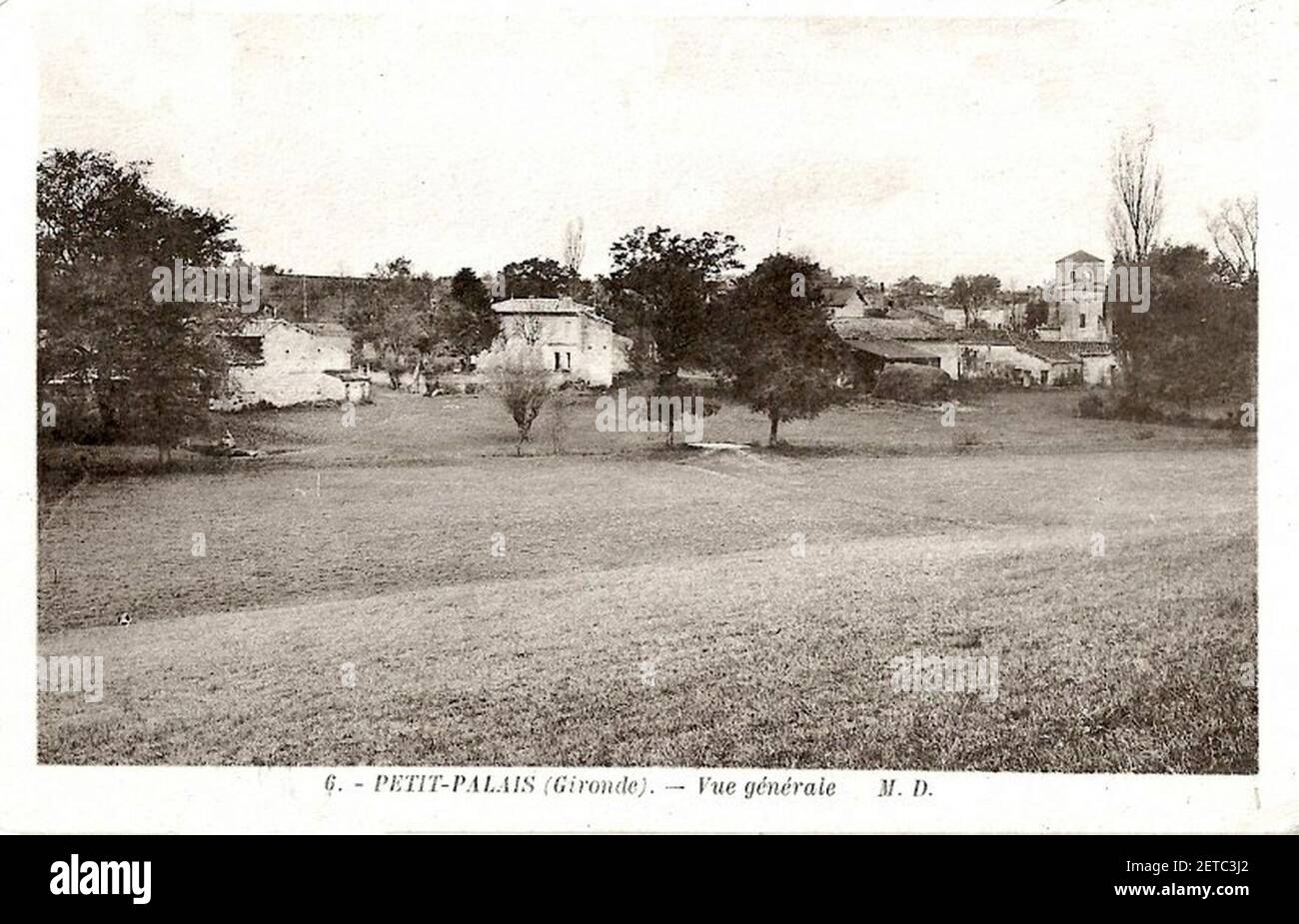 PetitPalaisetCornemps vue générale 1 Stock Photo Alamy