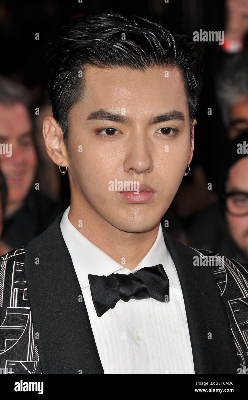 Kris Wu attends the 2018 American Music Awards at Microsoft Theater on  October 9, 2018 in Los Angeles, California. Photo by Lionel  Hahn/ABACAPRESS.COM Stock Photo - Alamy