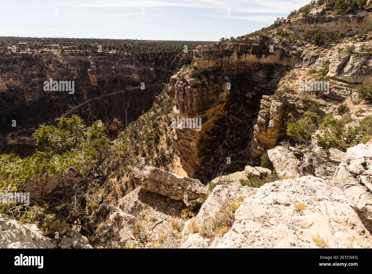 An aerial view of rocky hills Stock Photo - Alamy