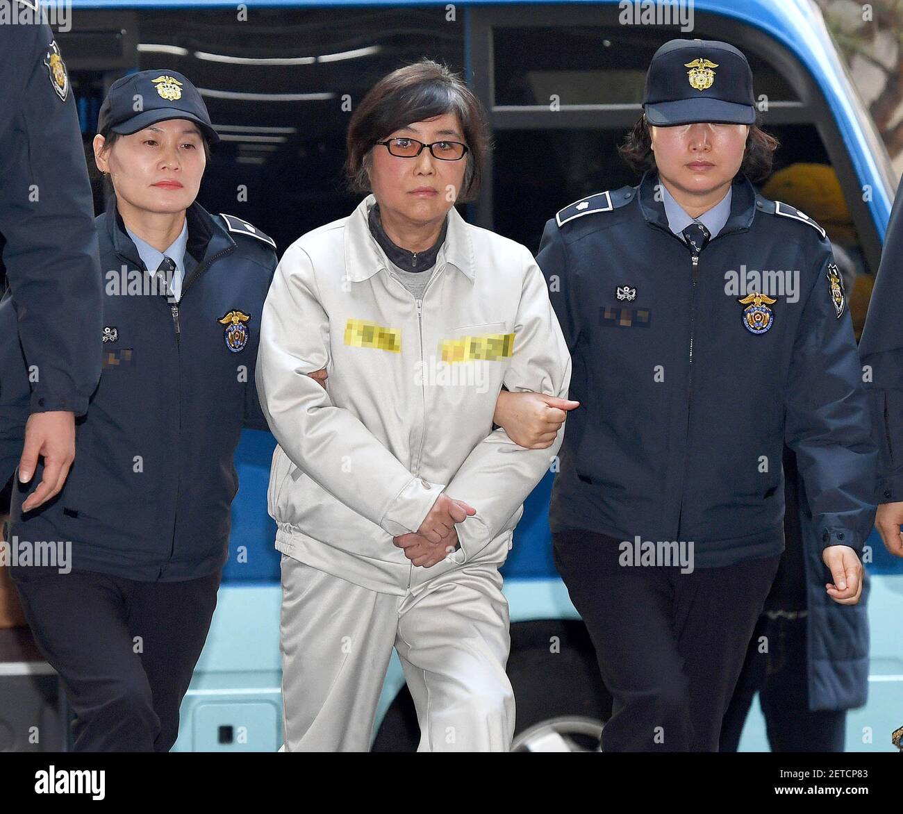 25 January 2017 Seoul, South Korea South Korean Choi Soonsil