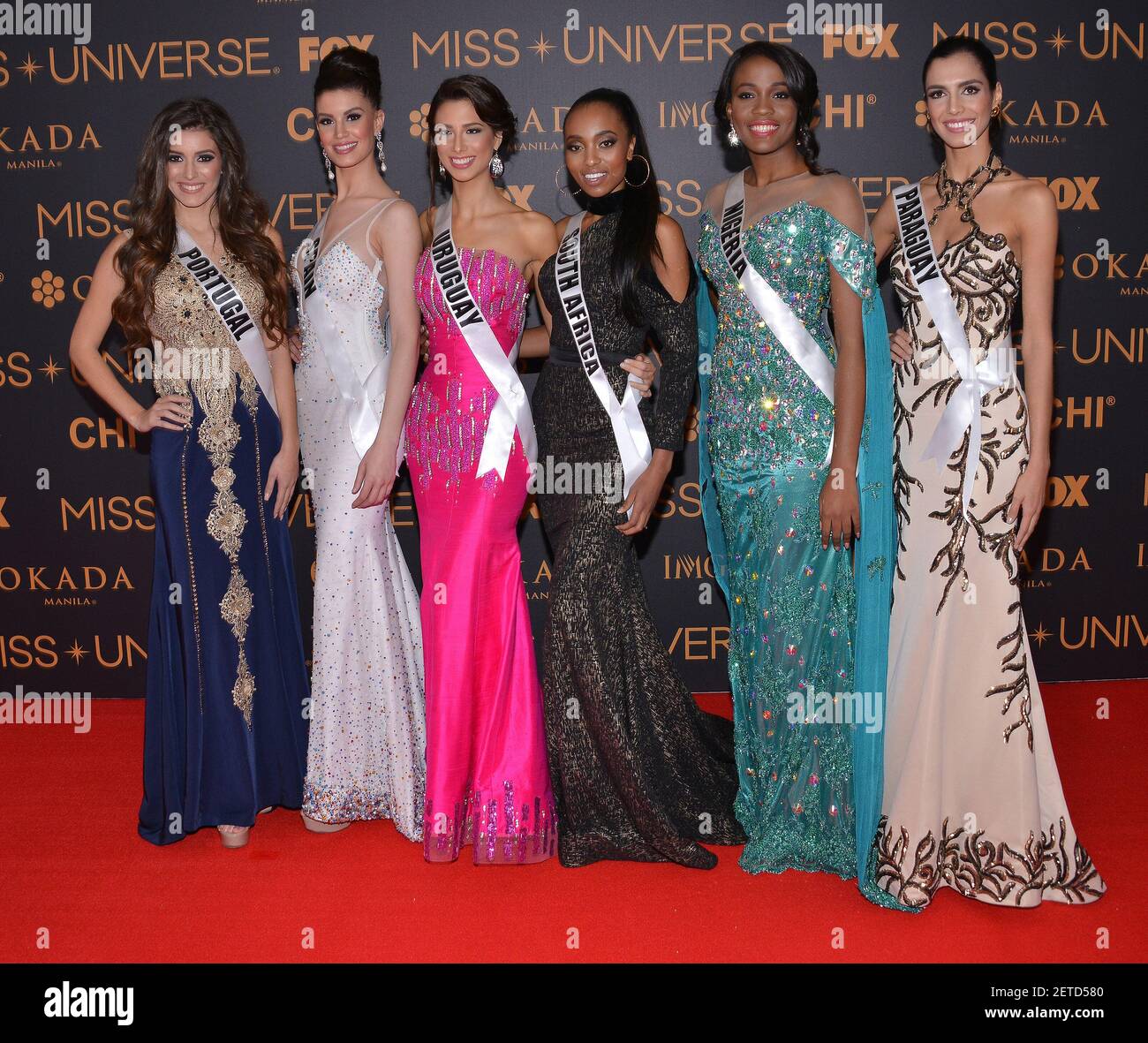 MISS UNIVERSE SPAIN 2024 (11 de Septiembre) - Página 25 L-r-flavia-brito-of-portugal-noelia-freire-of-spain-magdalena-cohendent-of-uruguay-ntandoyen-kunene-of-south-africa-unoako-anyadike-of-nigeria-and-andrea-melgarejo-of-paraguay-arrives-at-the-65th-miss-universe-red-carpet-held-at-the-smx-foundation-room-in-pasay-city-philippines-on-sunday-january-29-2017-photo-by-sthanlee-b-mirador-please-use-credit-from-credit-field-2ETD580