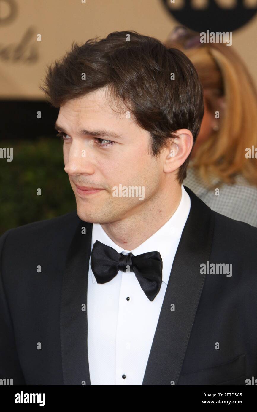 Ashton Kutcher at the 23rd Annual Screen Actors Guild Awards held at ...