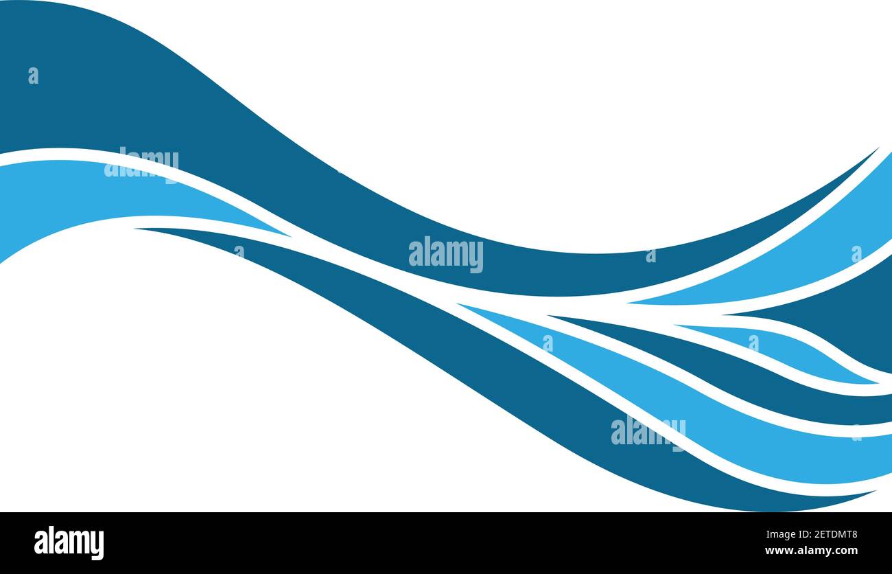 Water wave vector icon illustration Stock Vector Image & Art - Alamy
