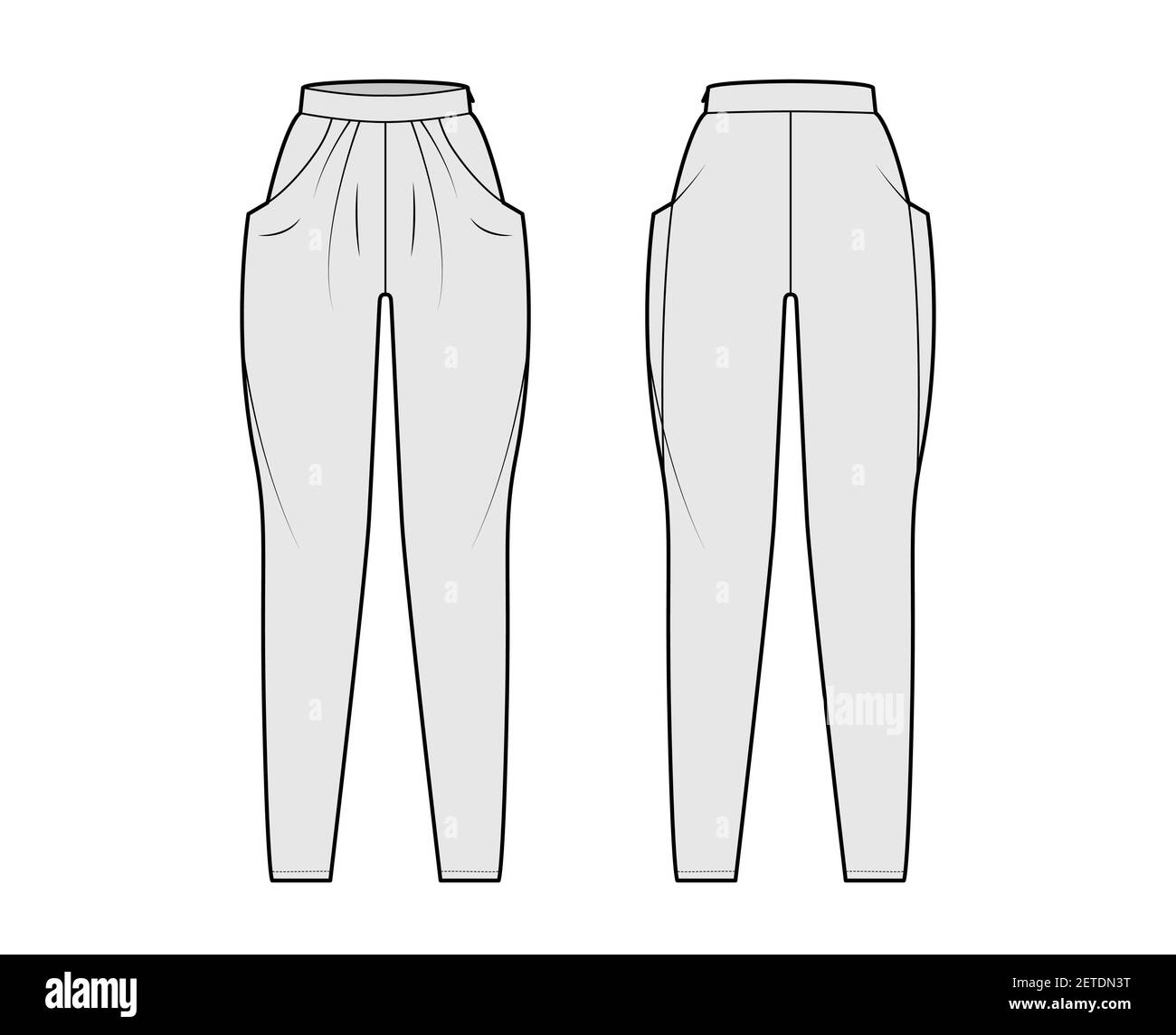 Harem trousers hi-res stock photography and images - Page 2 - Alamy