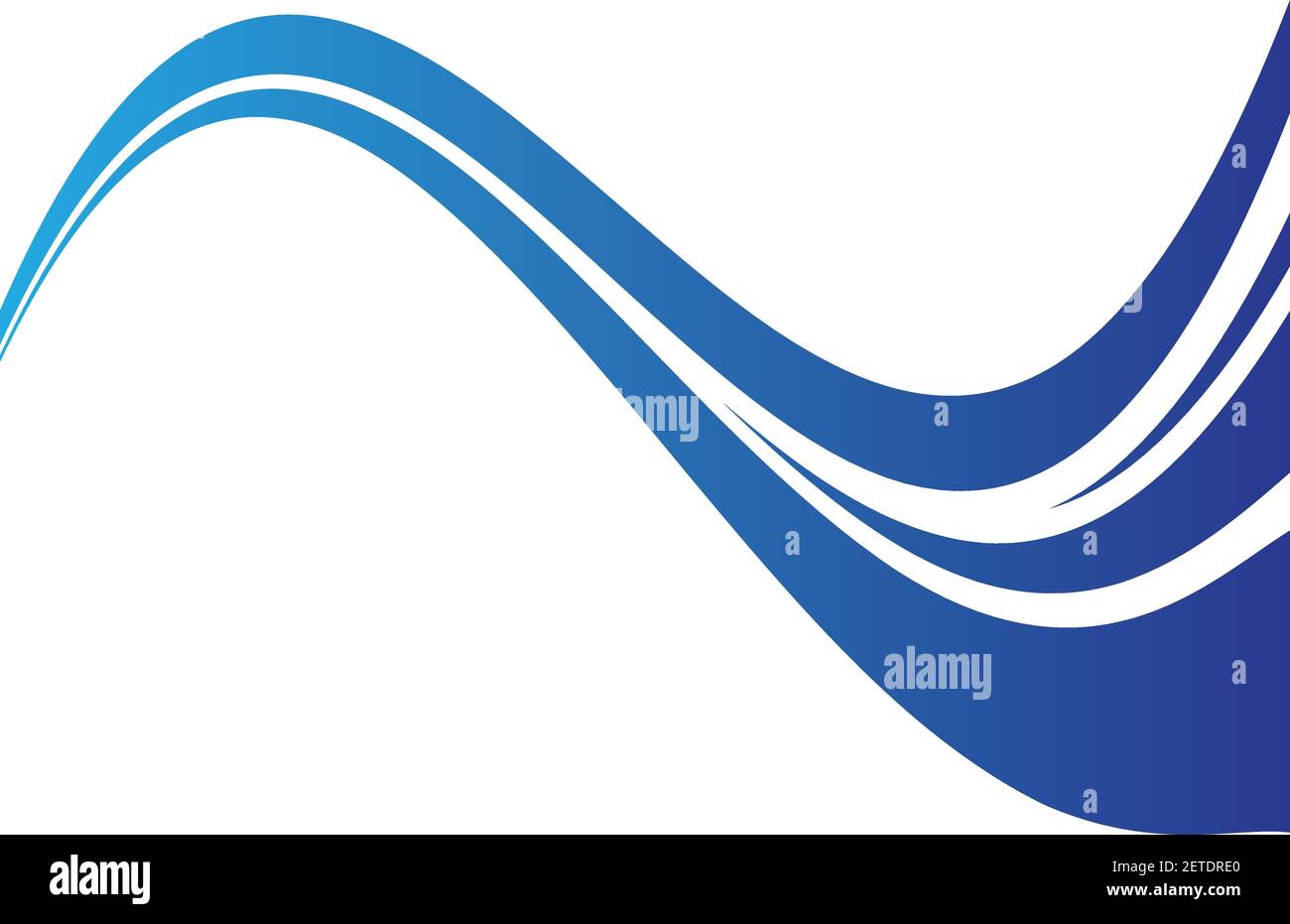 Water wave vector icon illustration Stock Vector Image & Art - Alamy