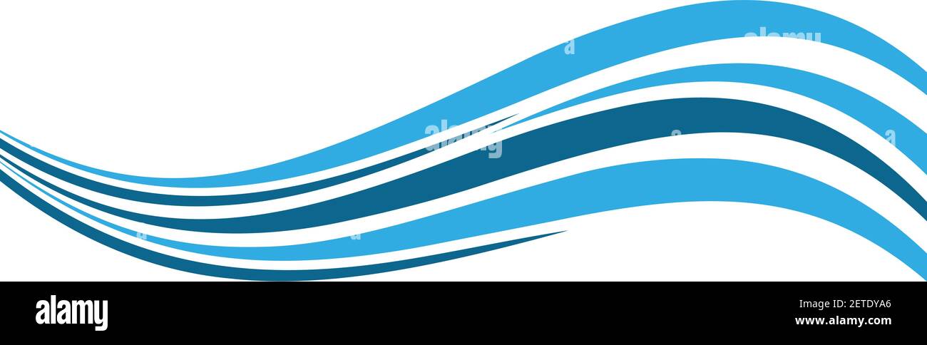 Water wave vector icon illustration Stock Vector Image & Art - Alamy