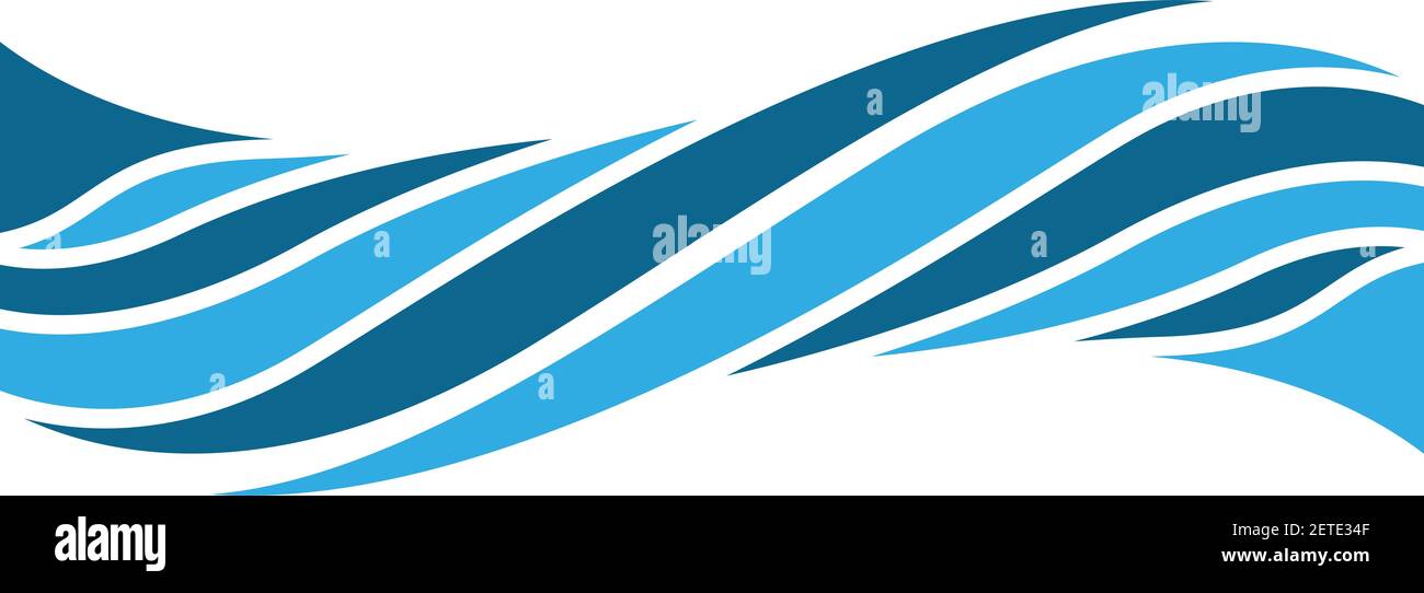 Water wave vector icon illustration Stock Vector Image & Art - Alamy