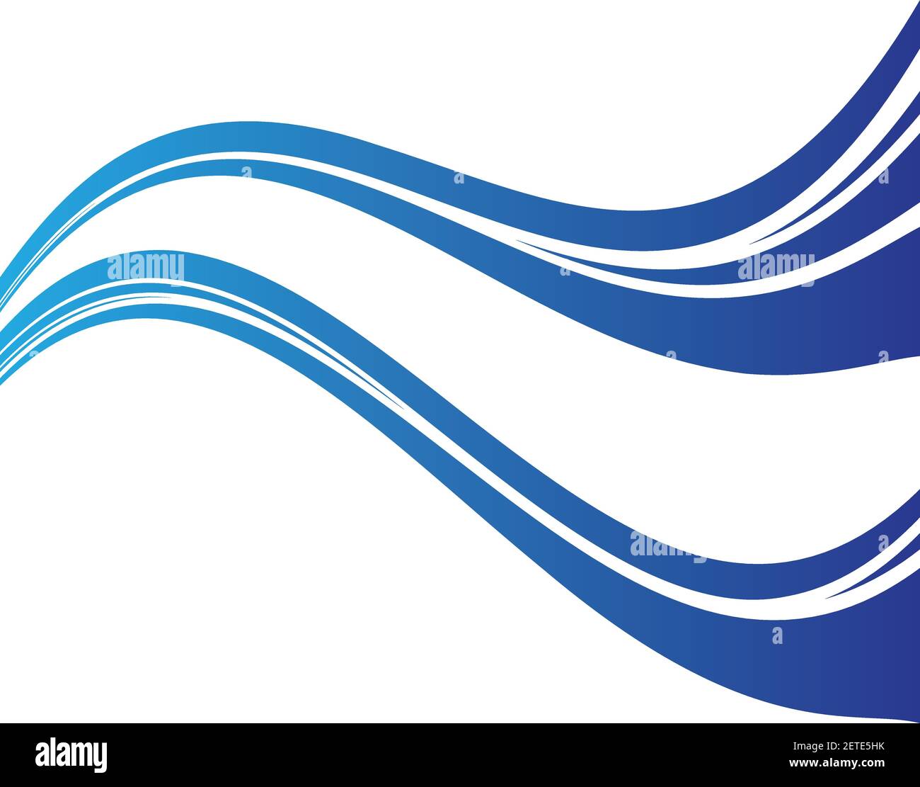 Water wave vector icon illustration Stock Vector Image & Art - Alamy
