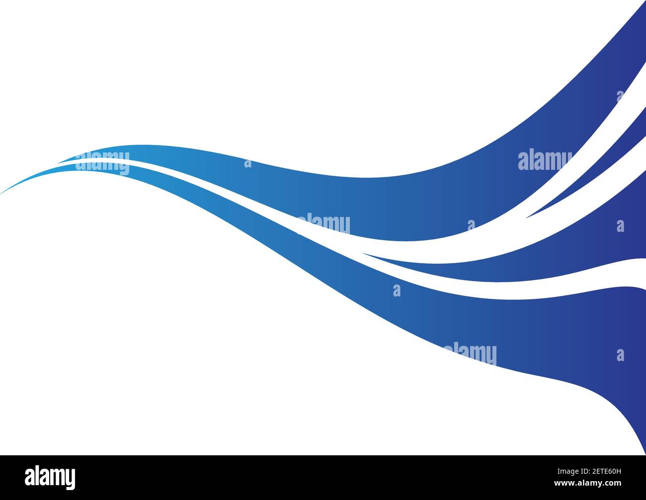 Water wave vector icon illustration Stock Vector Image & Art - Alamy