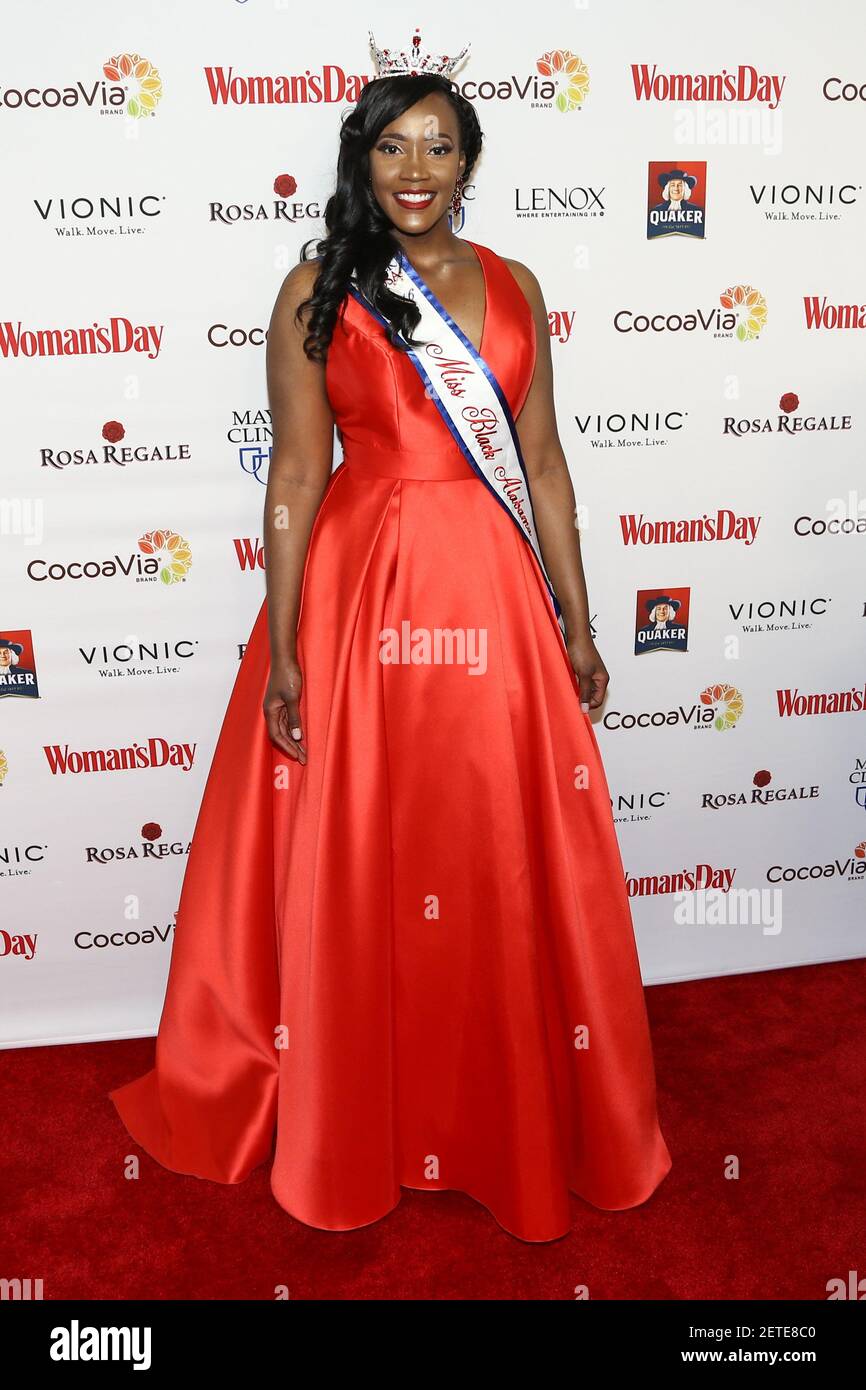 LaQuitta "Shai" Wilkins attends Woman's Day 14th Annual Red Dress