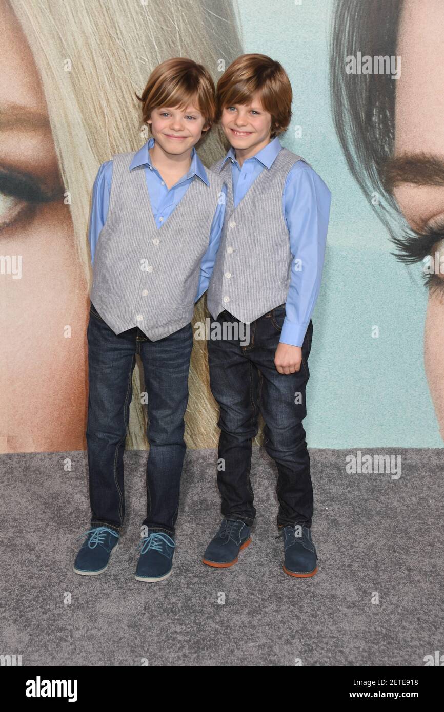 Cameron Crovetti, Nicholas Crovetti attends HBO’s series Big Little