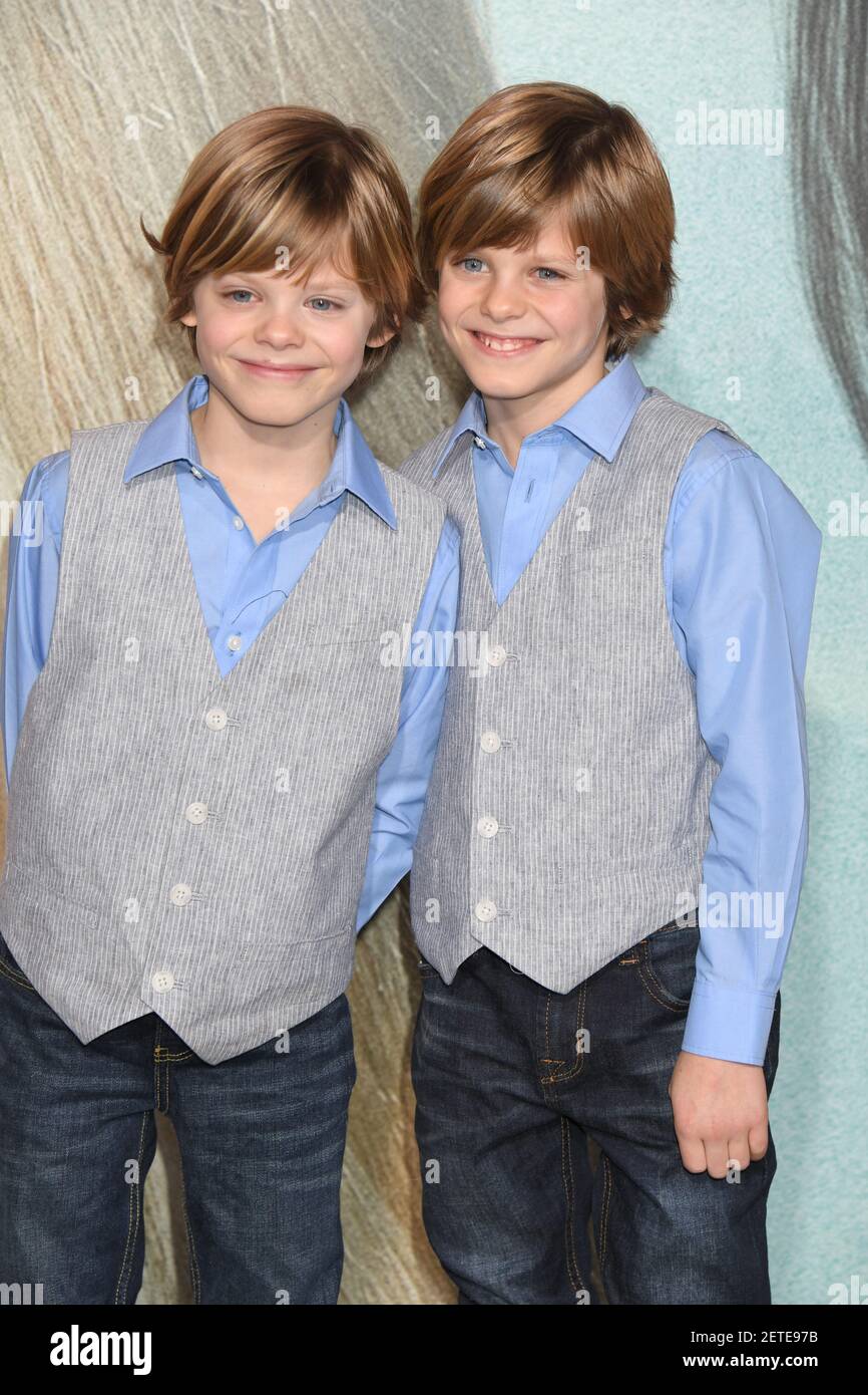 Cameron Crovetti, Nicholas Crovetti attends HBO’s series Big Little