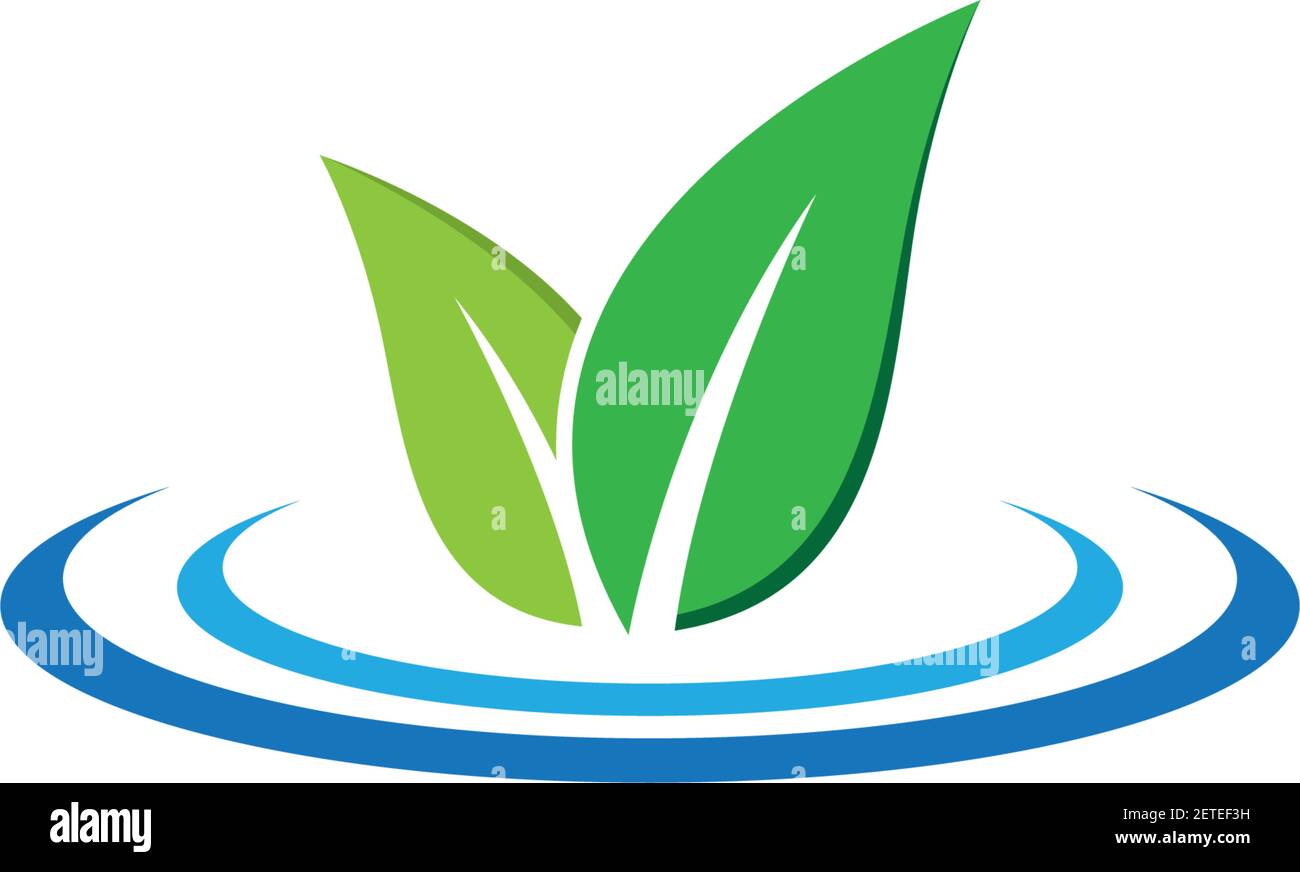 Logos of green leaf ecology nature element vector icon Stock Vector ...