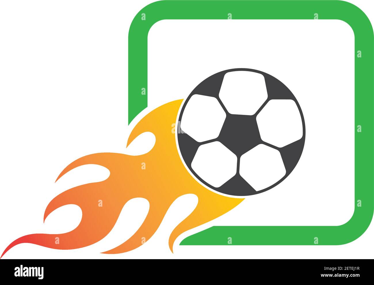 soccer ball icon illustration vector design Stock Vector Image & Art ...