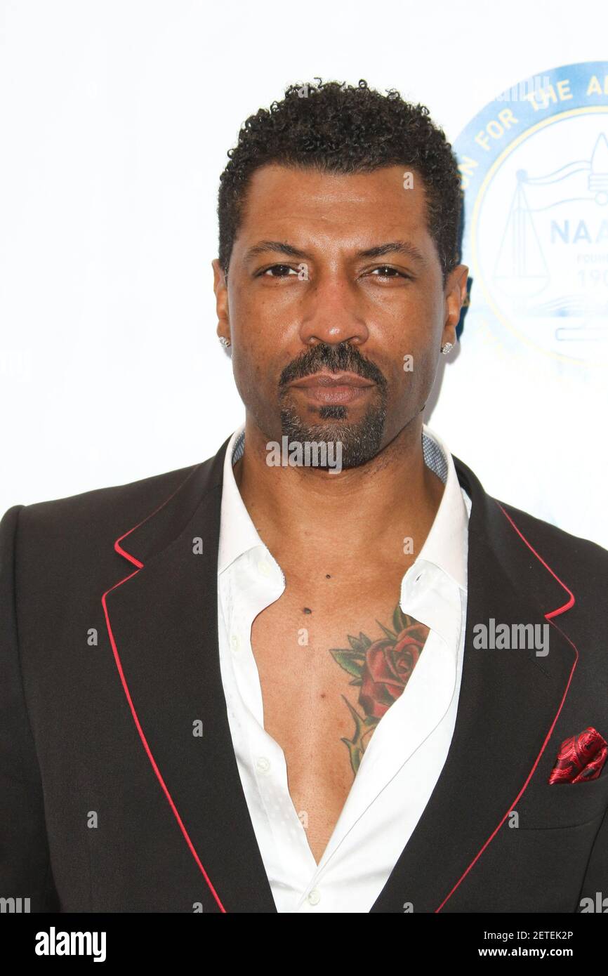Deon Cole at the 48th NAACP Image Awards held at the Pasadena Civic Auditorium in Pasadena, CA