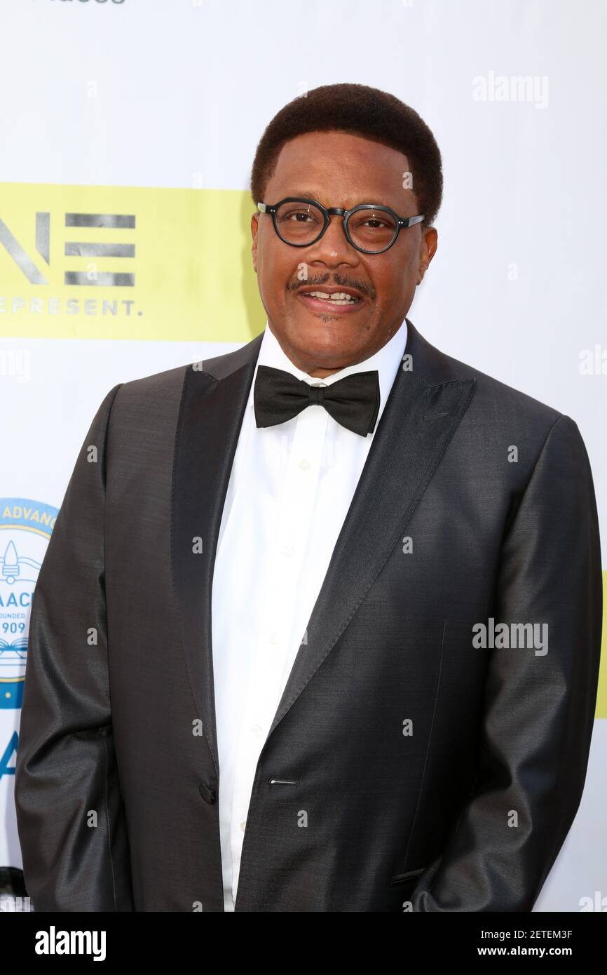 Greg Mathis at the 48th NAACP Image Awards Arrivals at Pasadena ...