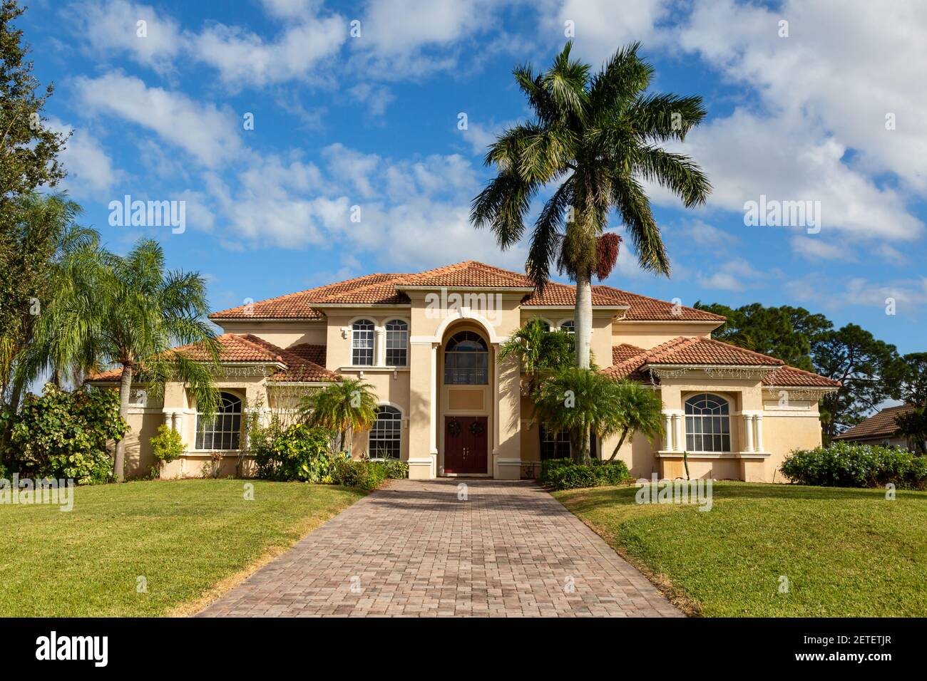 A beautiful home in the Cobblestone neighborhood of Palm City, Florida