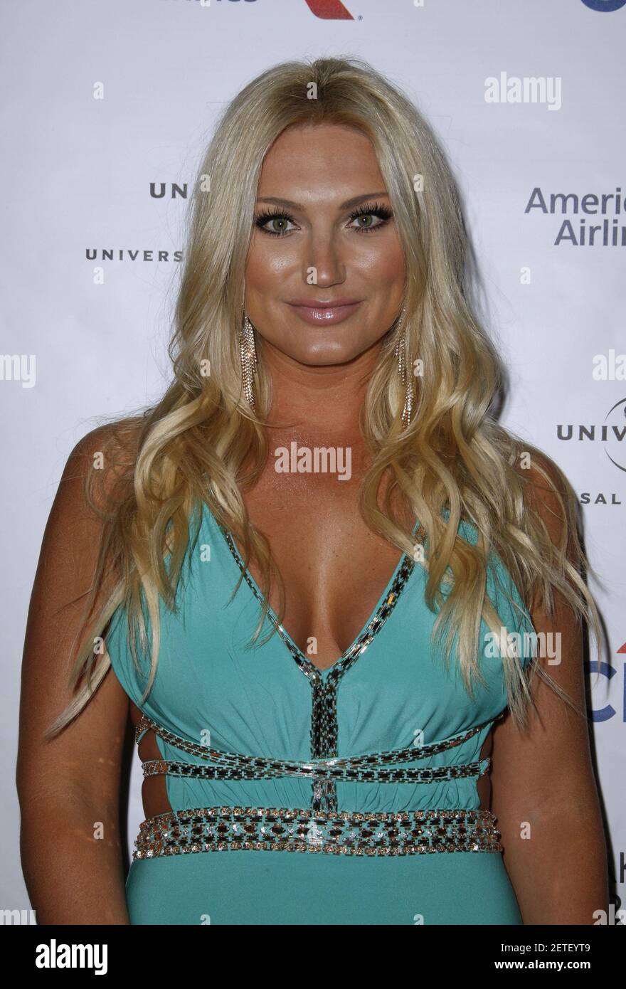 Actress Brooke Hogan attends the Universal Music Group's 2017 GRAMMY After  Party at The Theatre at Ace Hotel on February 12, 2017 in Los Angeles,  California. (Photo by CraSH/imageSPACE) *** Please Use