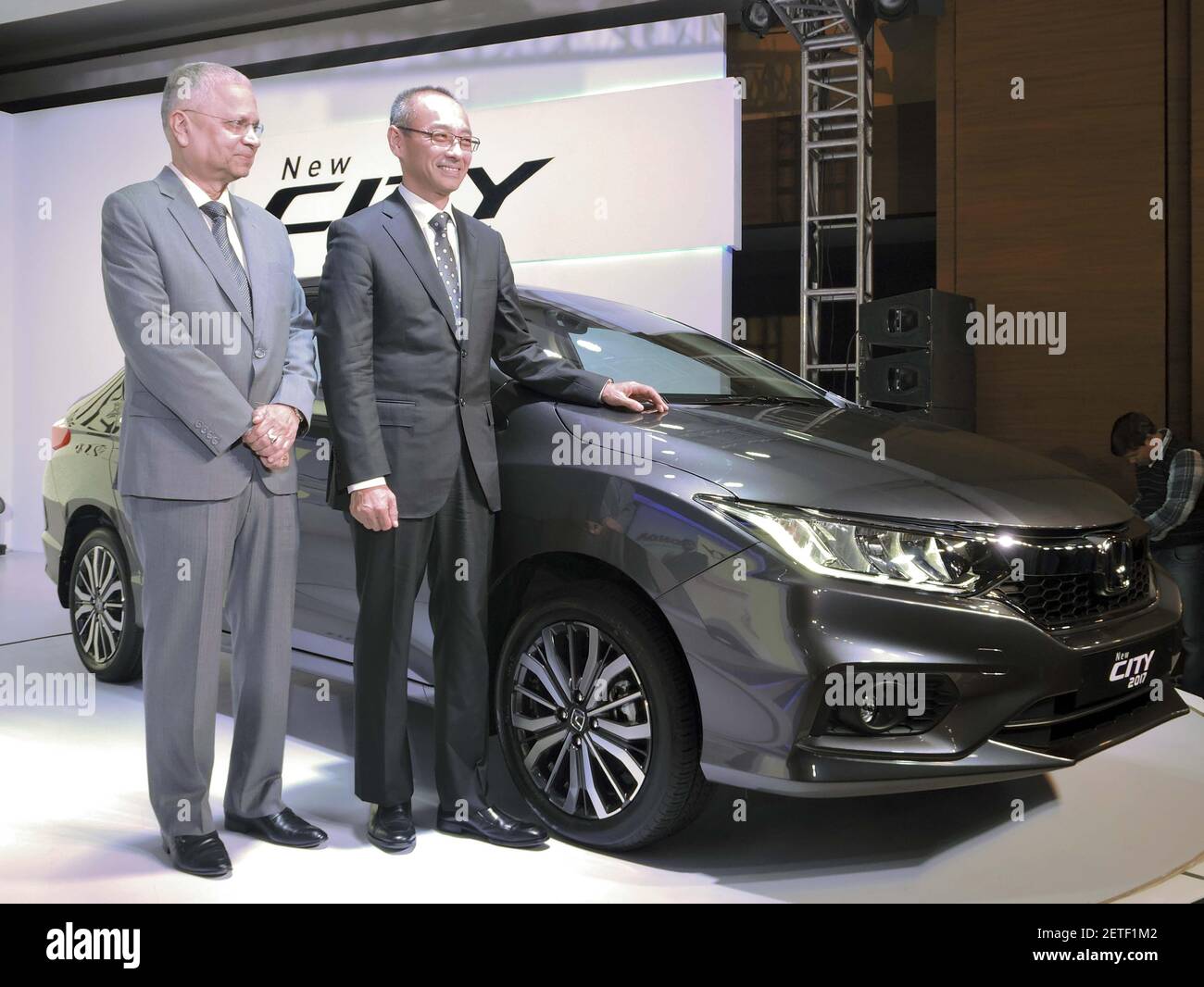 NEW DELHI, INDIA FEBRUARY 14 Chief Executive and President of Honda