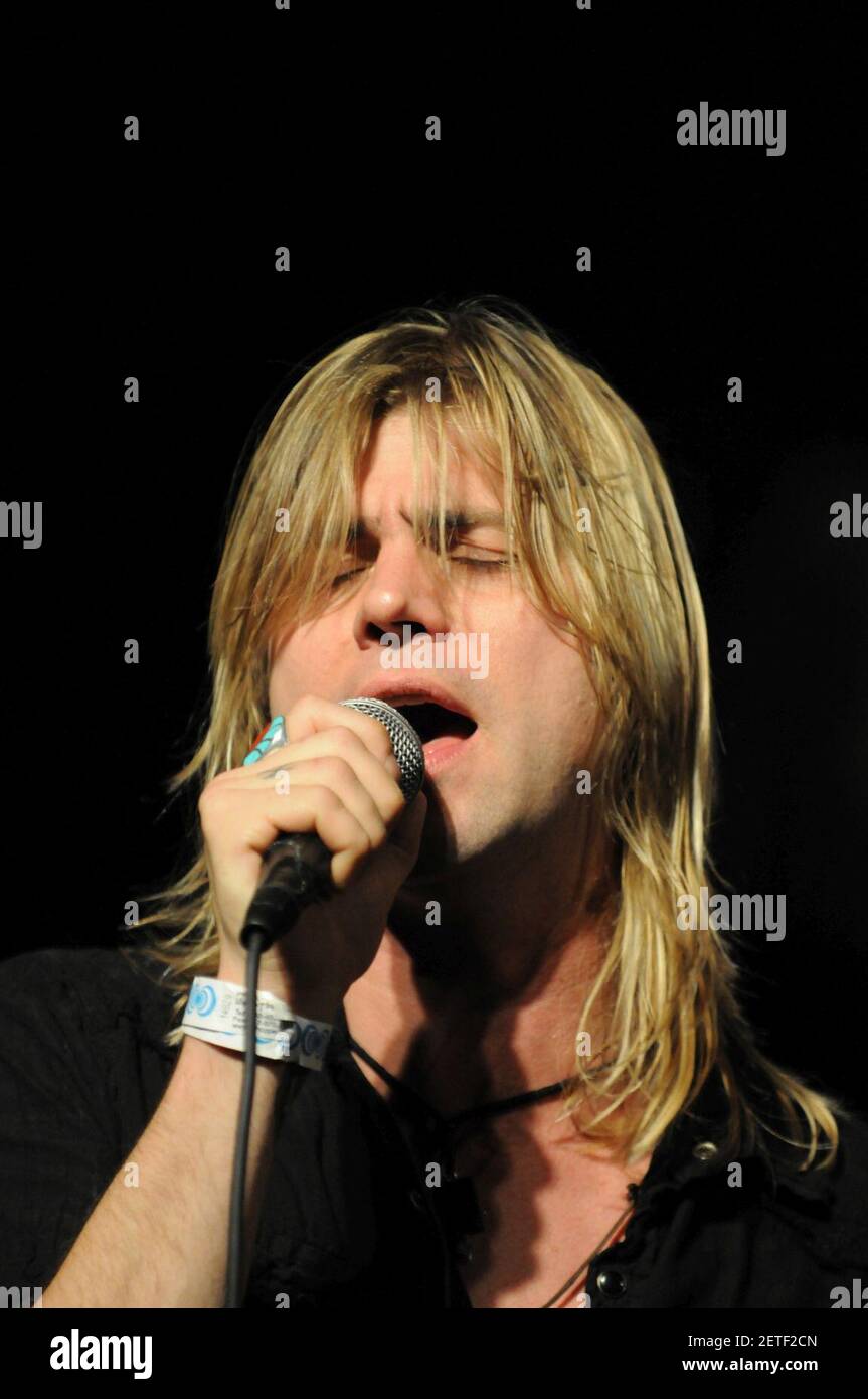 Danny Beisel Philadelphia based Alternative rock band Fosterchild lead singer Danny ...
