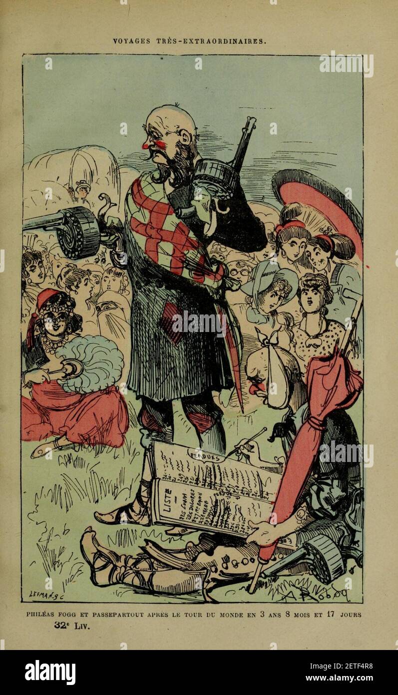 phileas fogg passepartout phileas fogg passepartout