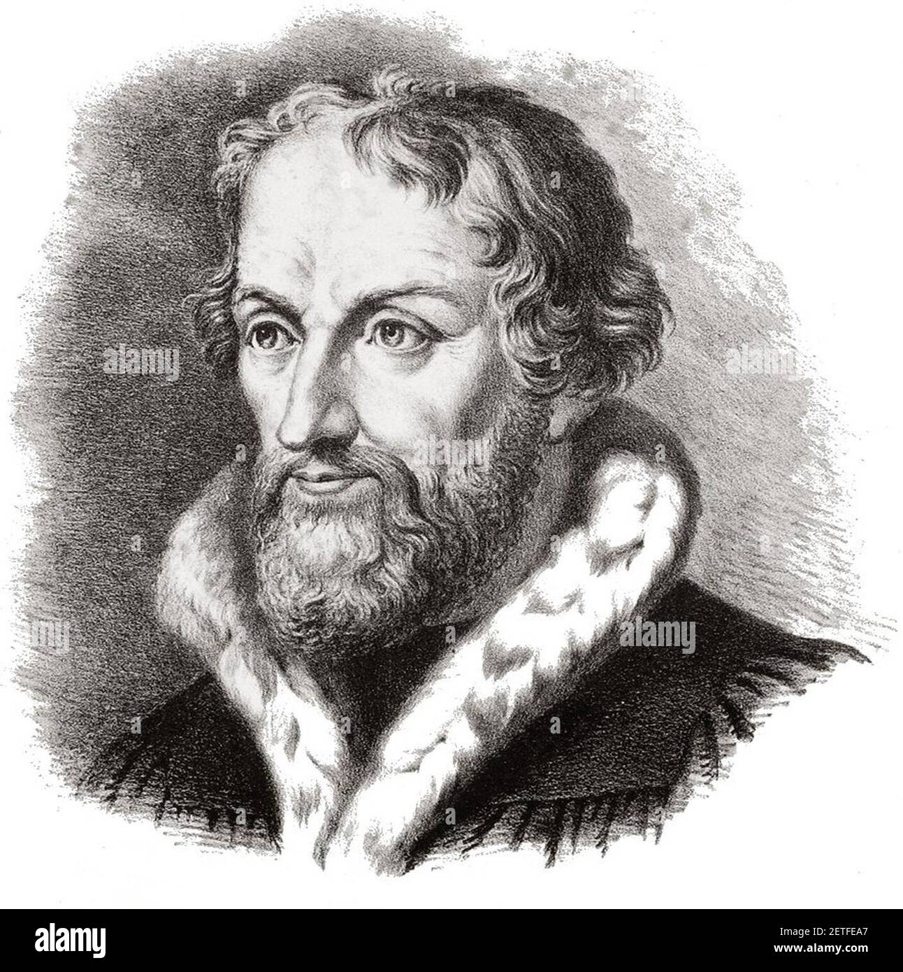 Philipp melanchthon Cut Out Stock Images & Pictures - Alamy