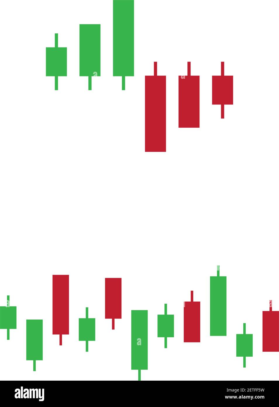 Stock market screen red Stock Vector Images - Alamy