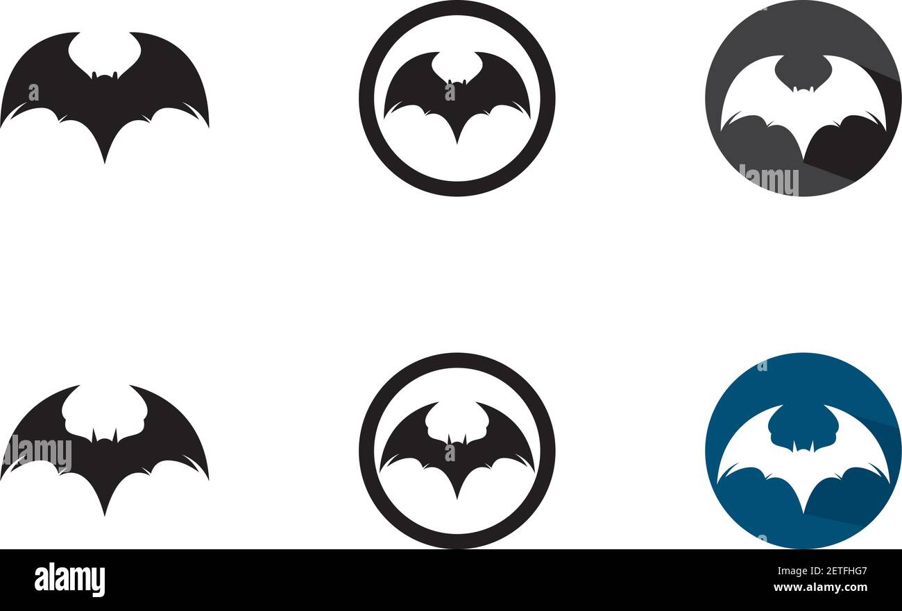 Bat images design illustration Stock Vector Image & Art - Alamy