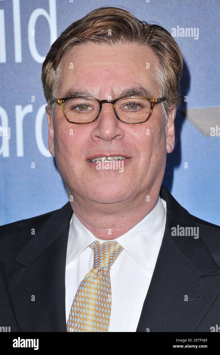 TV Writing Achievement Honoree Aaron Sorkin at the 2017 Writers Guild ...