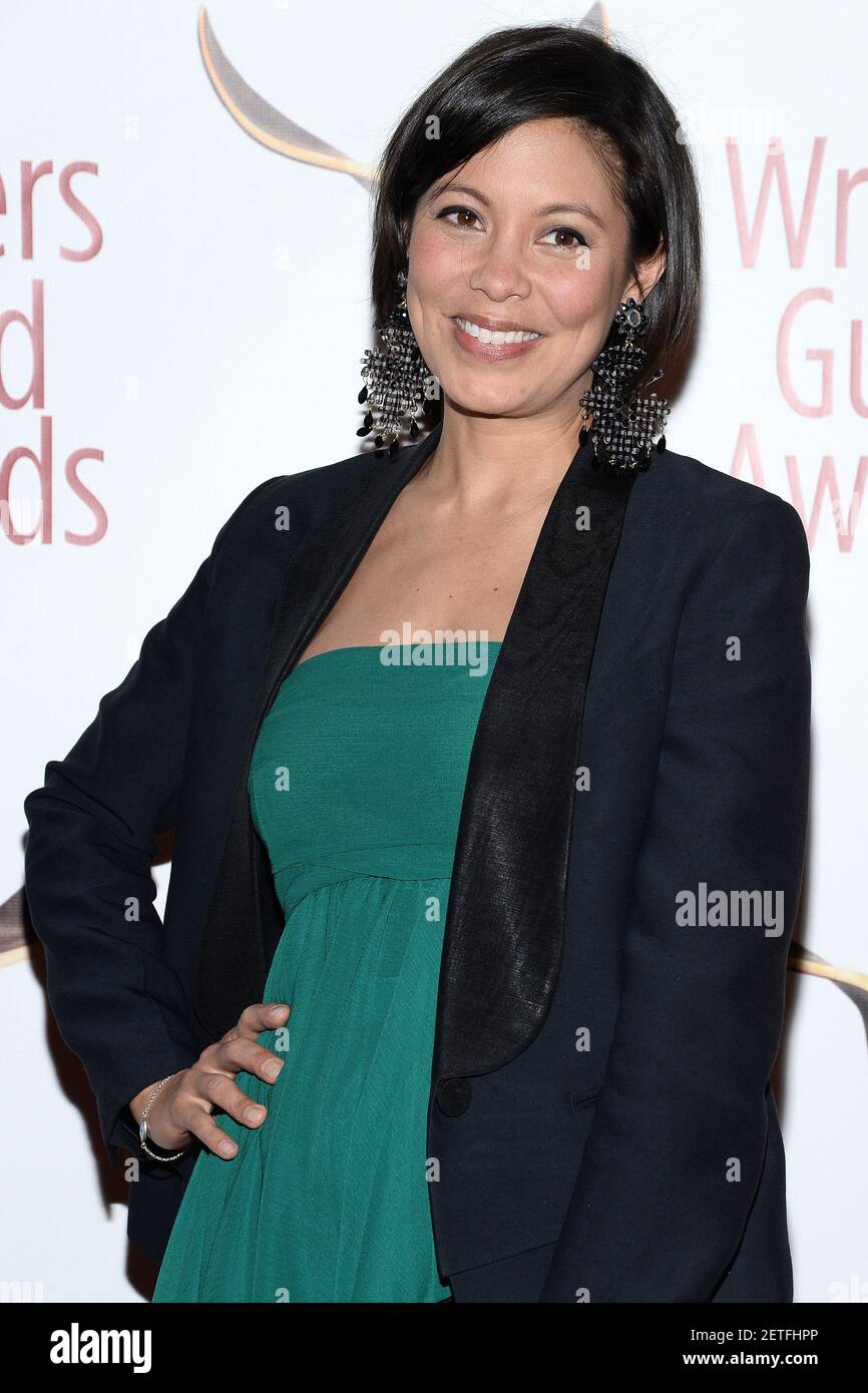 Alex Wagner Attends The 69th Writers Guild Awards New York Ceremony At Edison Ballroom In New