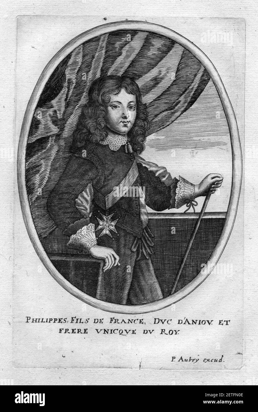 Philippe d'orléans Black and White Stock Photos & Images - Alamy